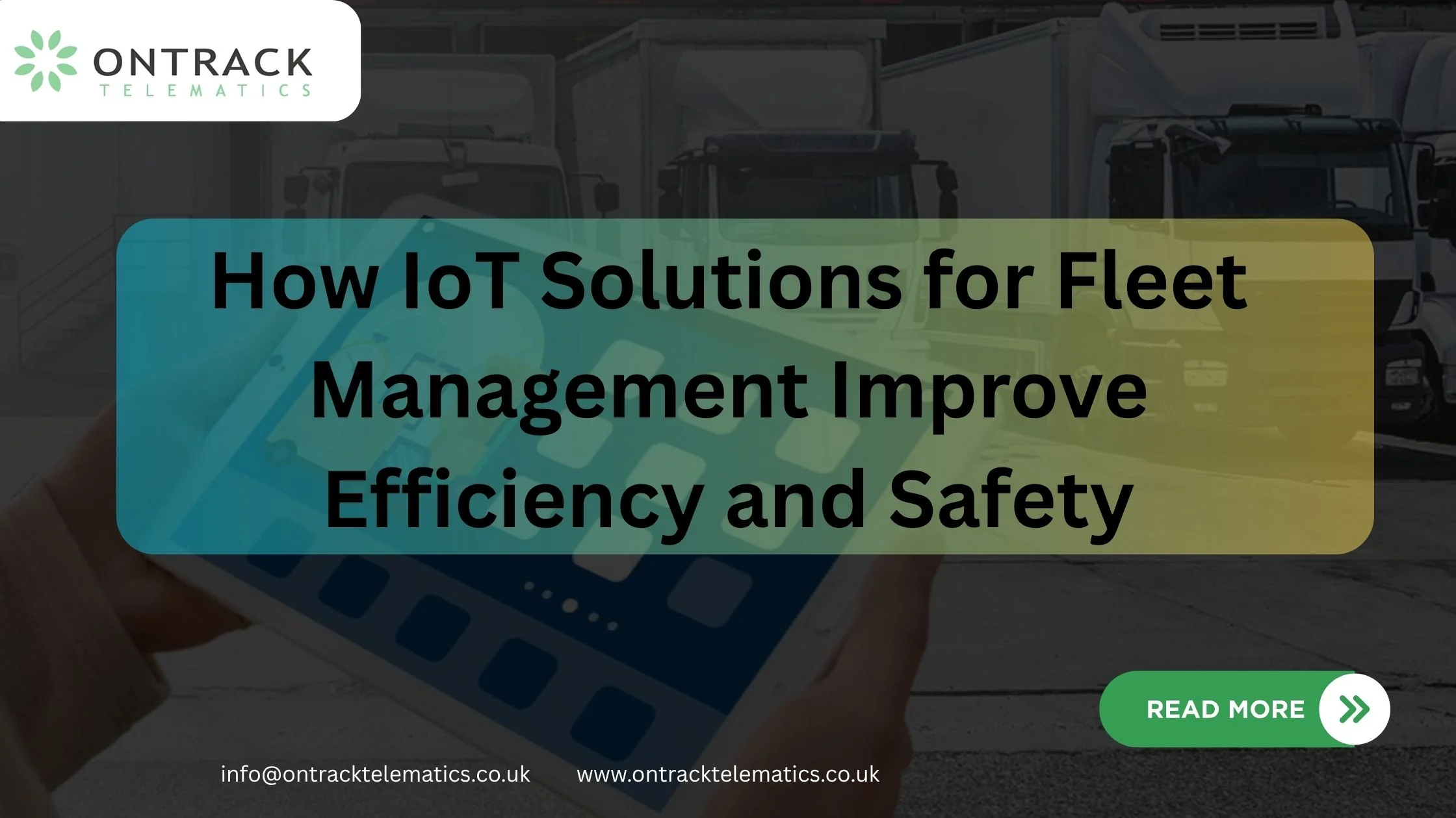 iot solutions for fleet management